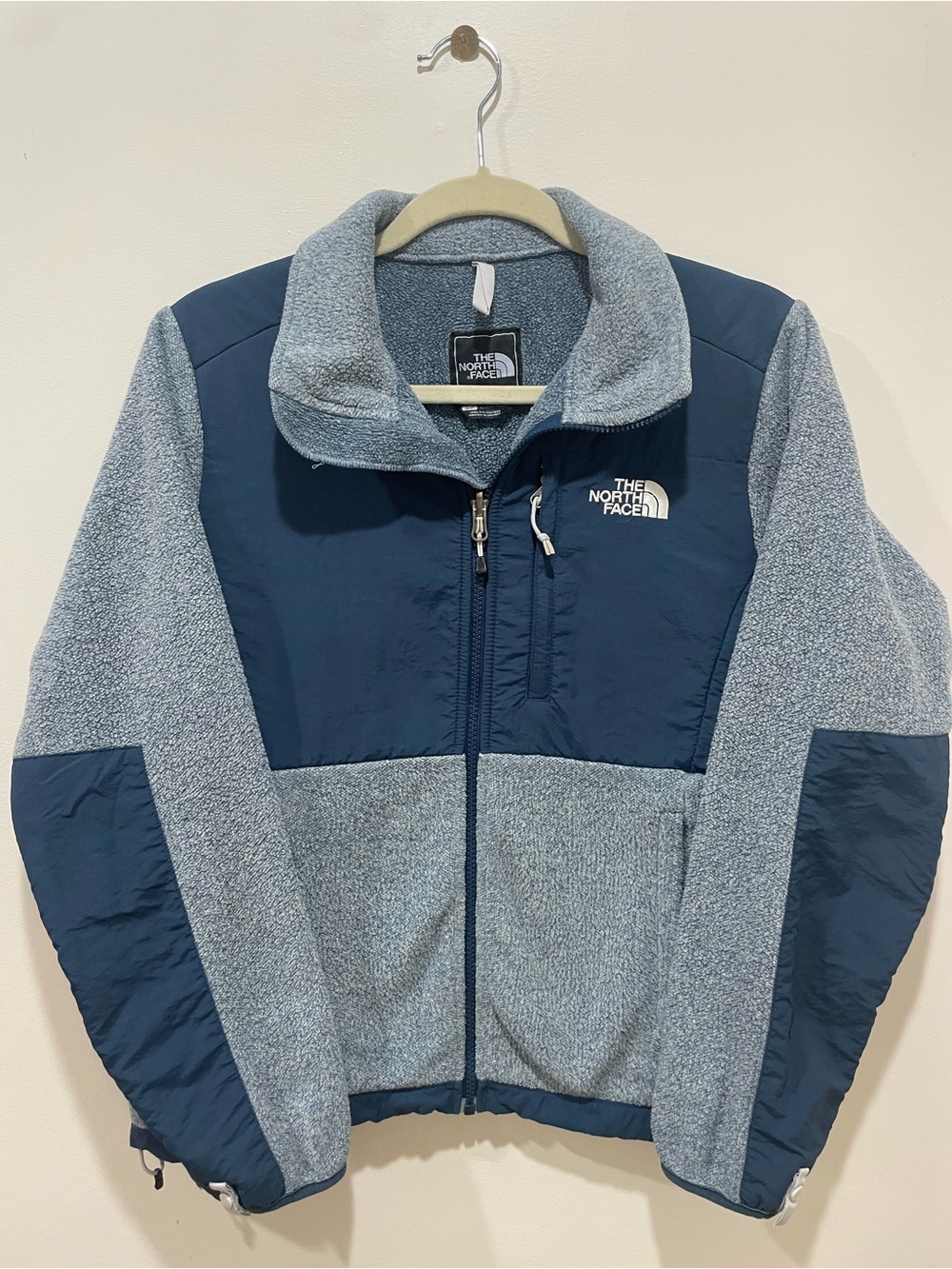 The North Face Vintage 2010 Women’s S Polartec Fleece Jacket Blue Navy